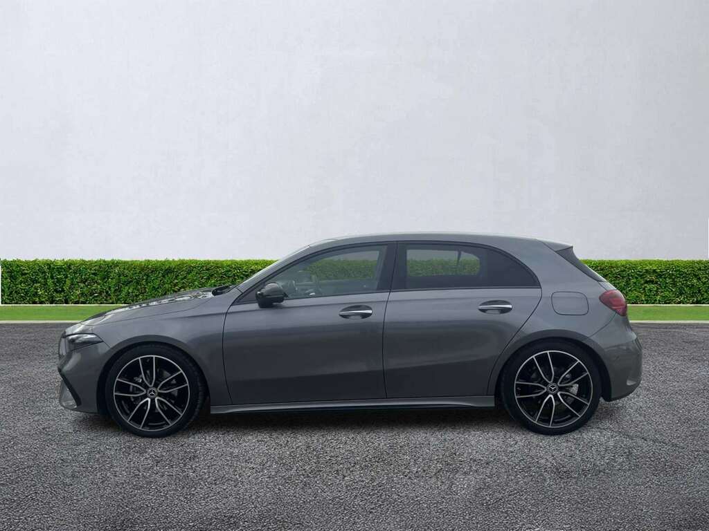 Mercedes-Benz A Class A180 Amg Line Premium Grey #4