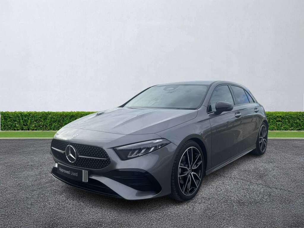 Mercedes-Benz A Class A180 Amg Line Premium Grey #3