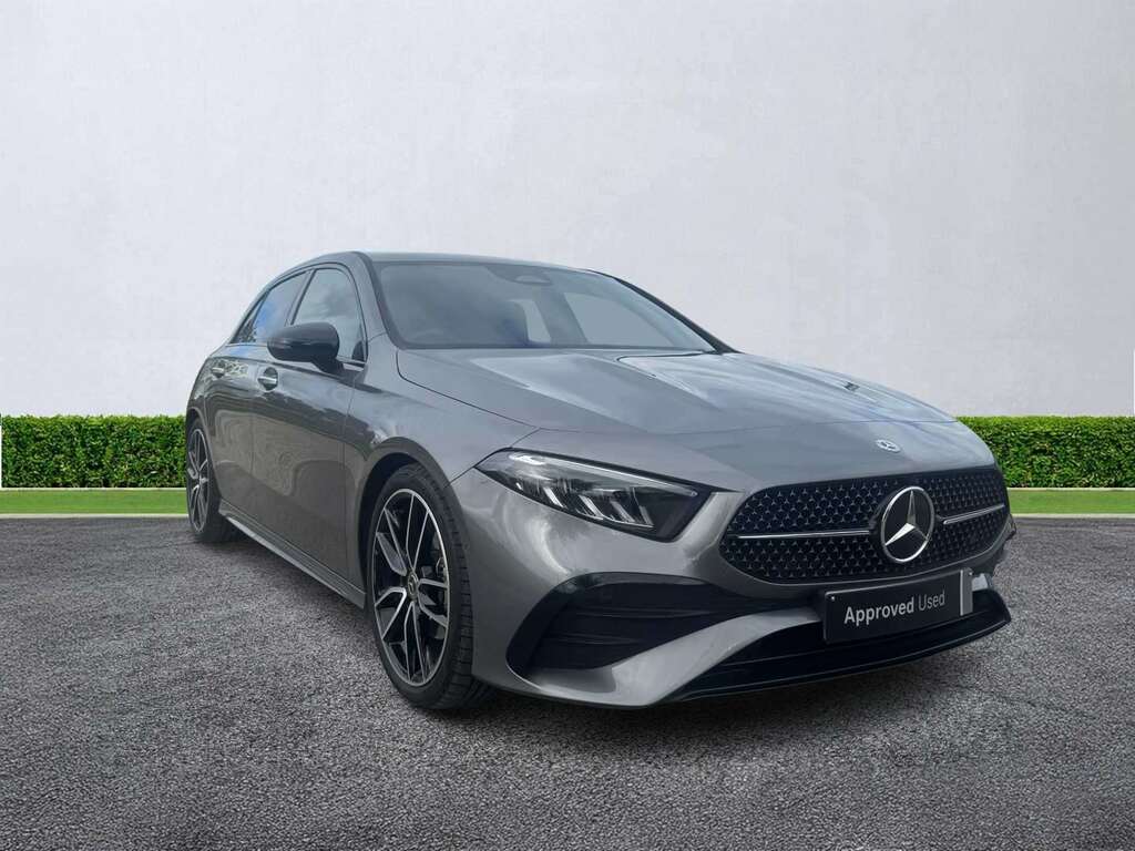Mercedes-Benz A Class A180 Amg Line Premium Grey