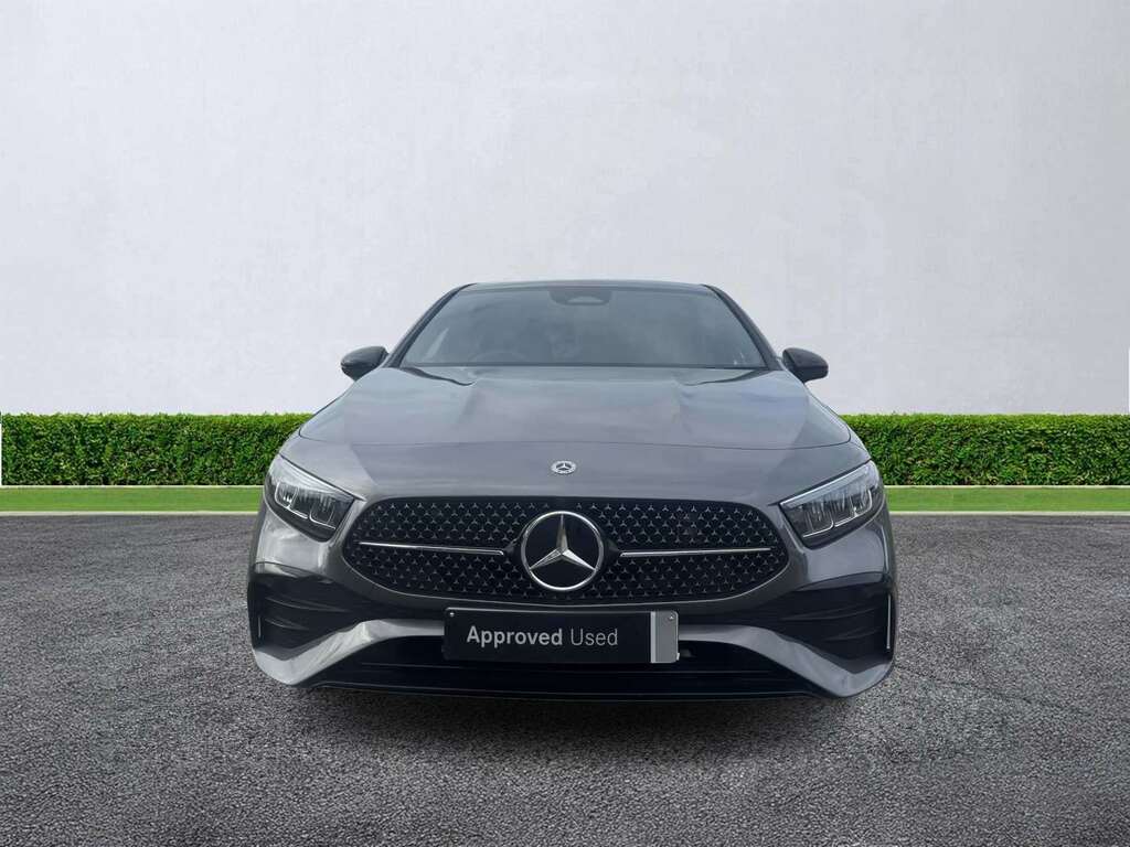 Mercedes-Benz A Class A180 Amg Line Premium Grey #2