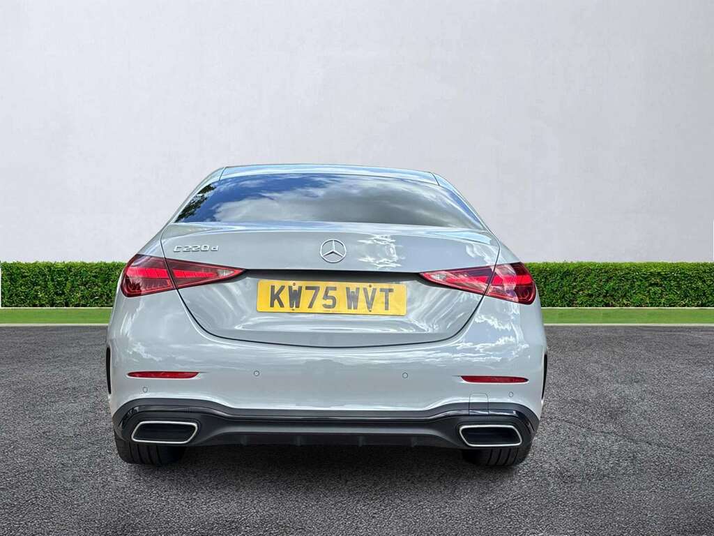 Mercedes-Benz C Class C220d 197 Amg Line Premium Plus 9G-tronic Grey #4