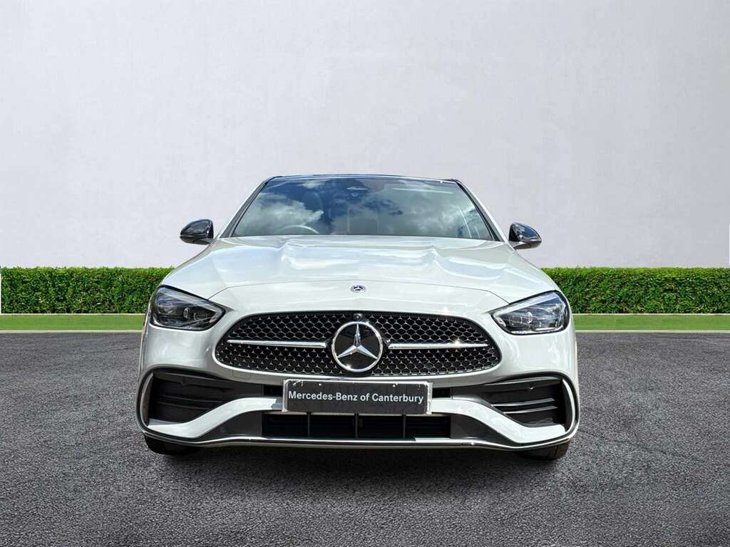 Mercedes-Benz C Class C220d 197 Amg Line Premium Plus 9G-tronic Grey #5