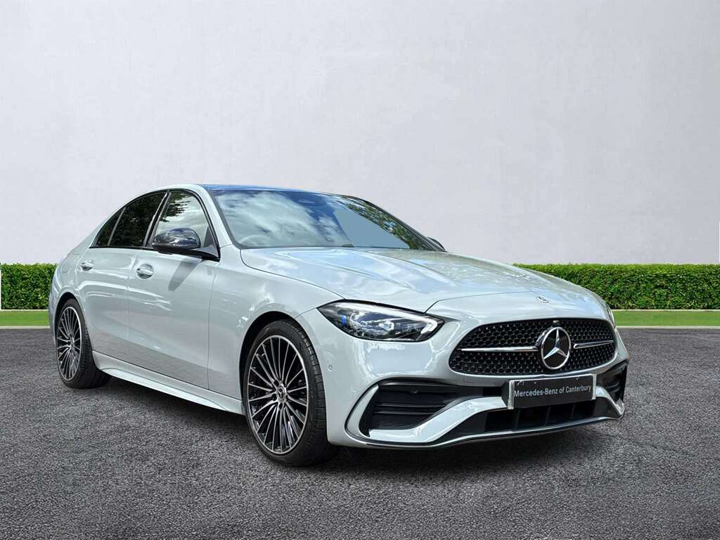 Mercedes-Benz C Class C220d 197 Amg Line Premium Plus 9G-tronic Grey