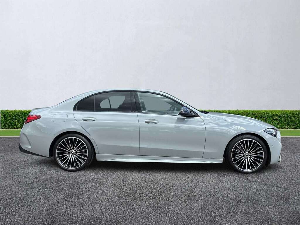 Mercedes-Benz C Class C220d 197 Amg Line Premium Plus 9G-tronic Grey #3