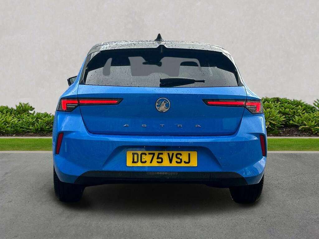 Vauxhall Astra 1.2 Turbo 130 Griffin DC75VSJ Blue #3