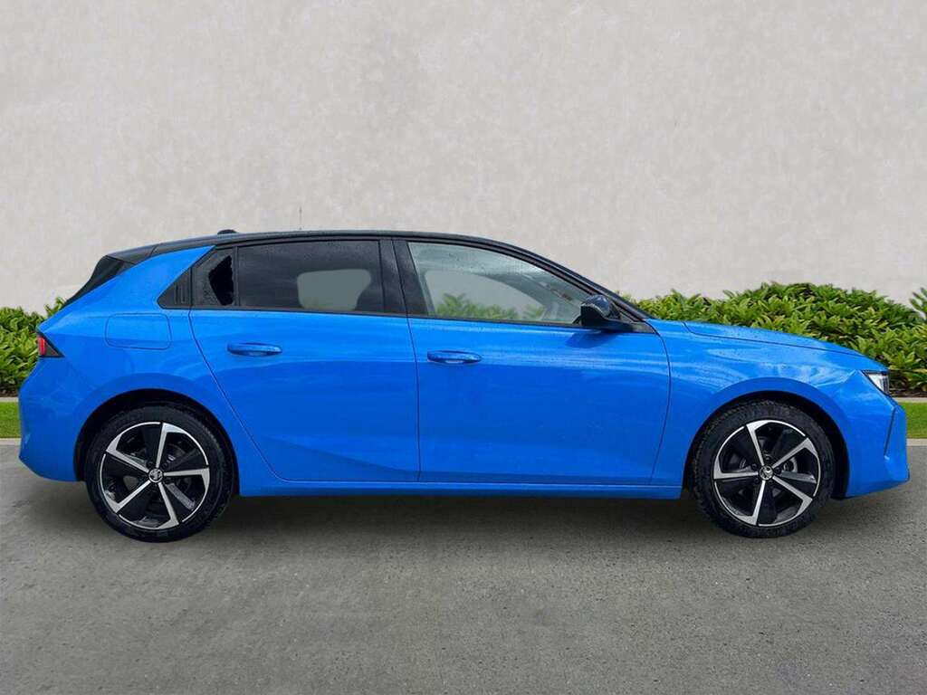 Vauxhall Astra 1.2 Turbo 130 Griffin DC75VSJ Blue #2