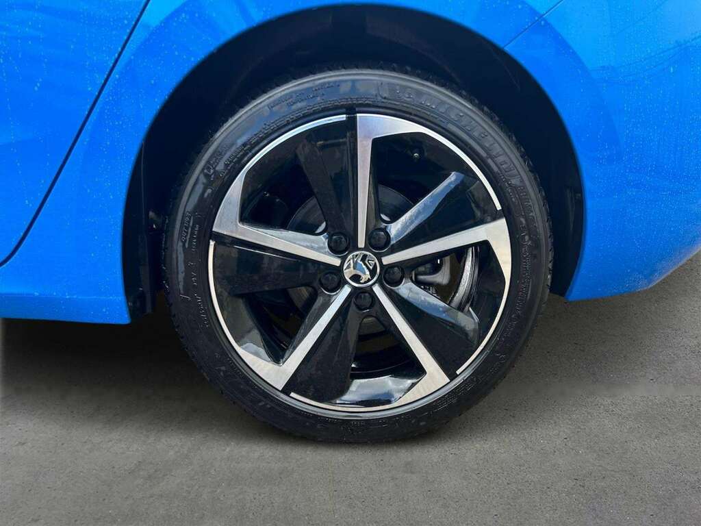 Vauxhall Astra 1.2 Turbo 130 Griffin DC75VSJ Blue #5