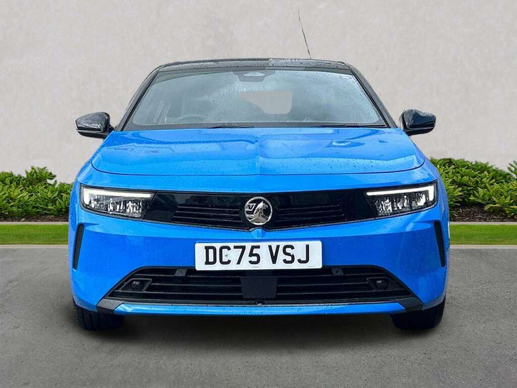 Vauxhall Astra 1.2 Turbo 130 Griffin DC75VSJ Blue #4
