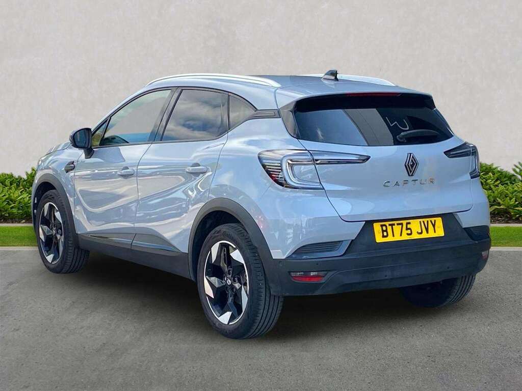 Renault Captur 1.0 Tce 90 Techno BT75JVY Grey #2