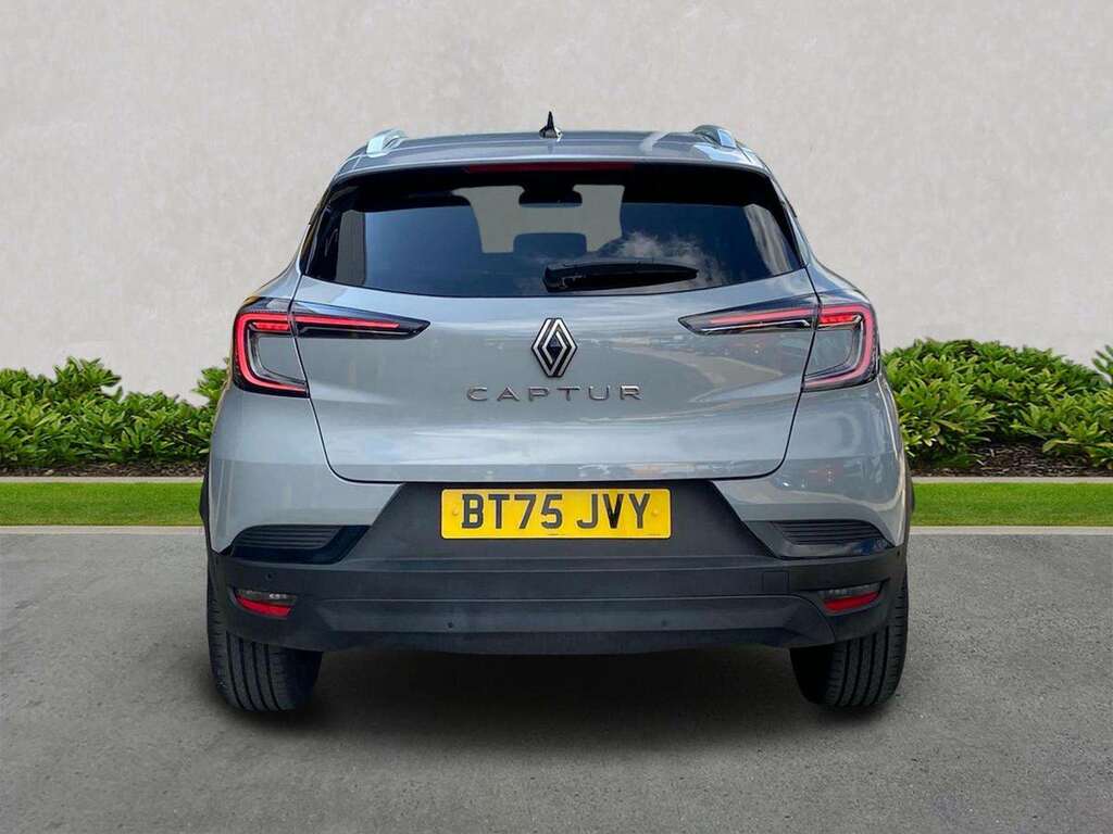 Renault Captur 1.0 Tce 90 Techno BT75JVY Grey #4