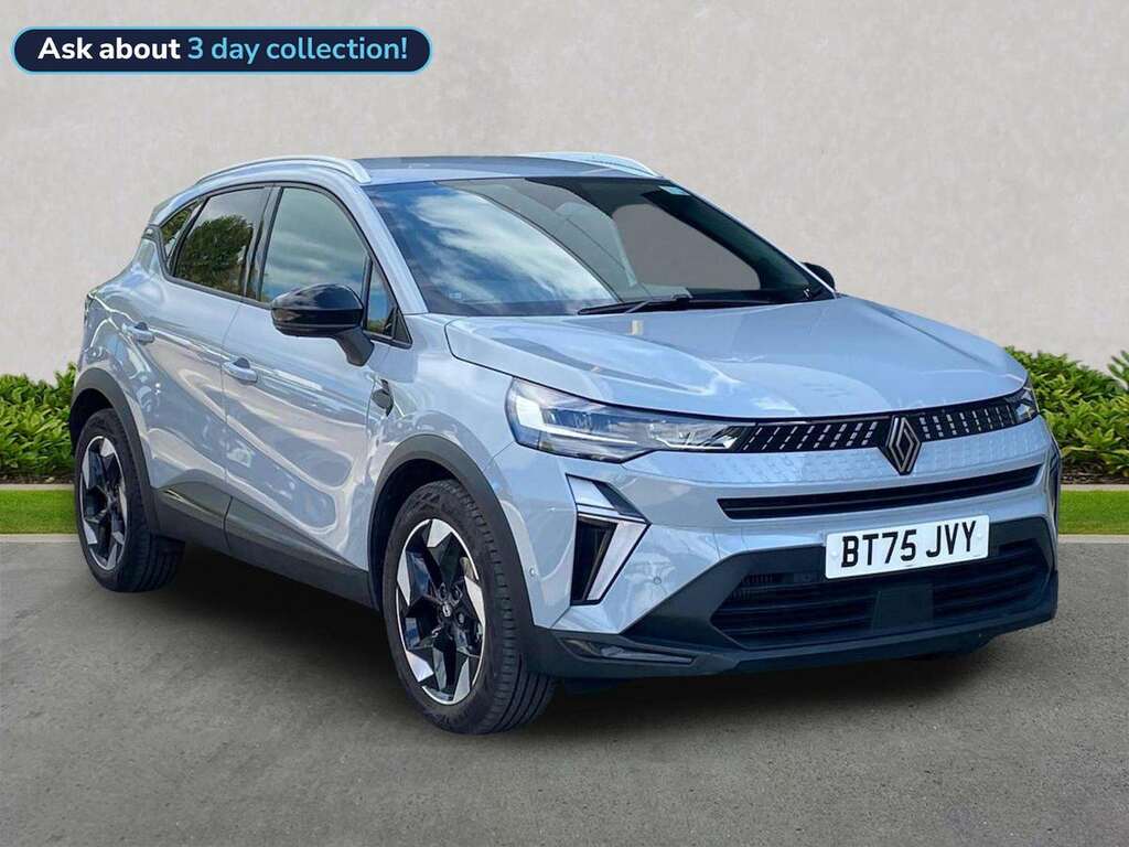 Renault Captur 1.0 Tce 90 Techno Grey