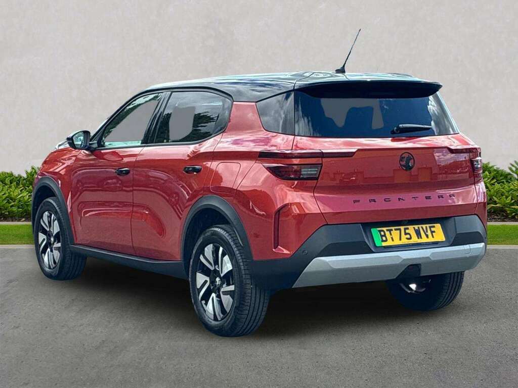 Vauxhall Frontera 44Kwh Gs Suv 113 Ps BT75WVF Orange #2