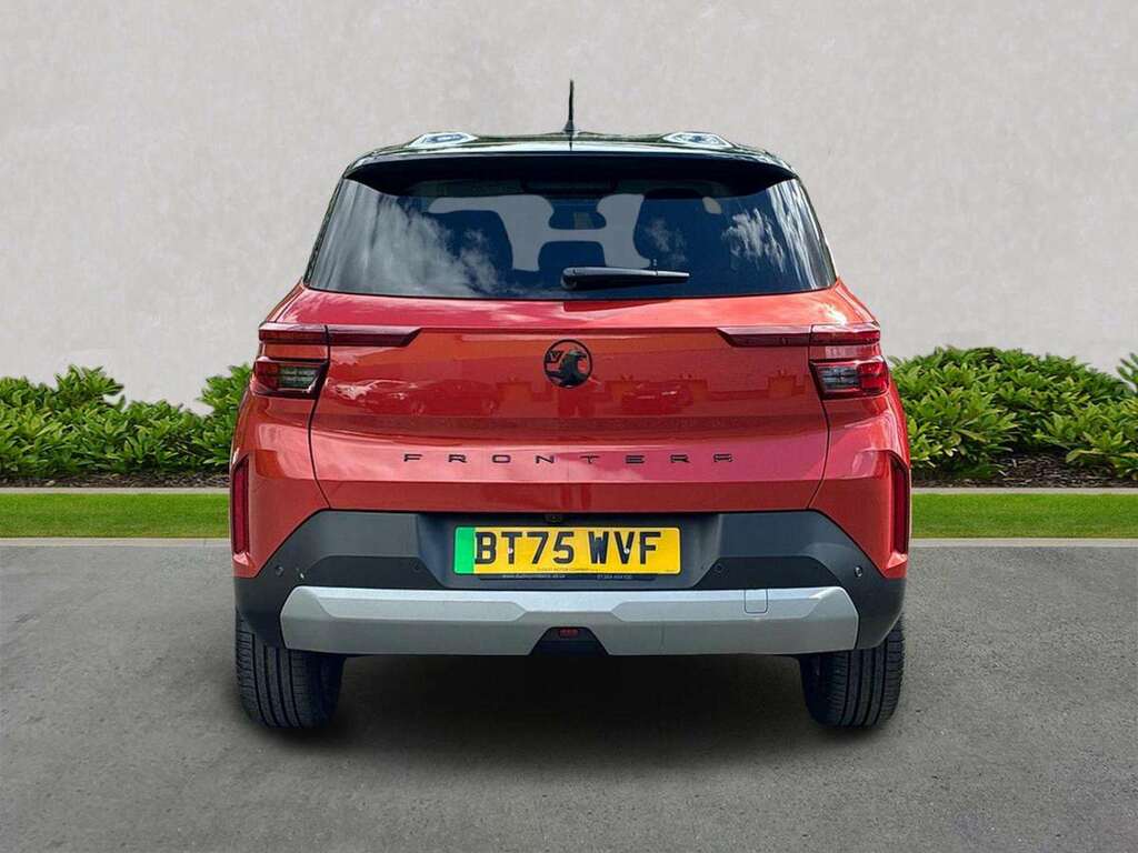 Vauxhall Frontera 44Kwh Gs Suv 113 Ps BT75WVF Orange #4