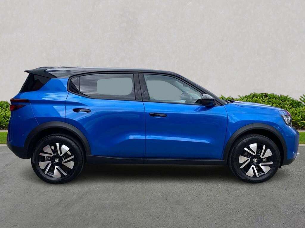 Vauxhall Frontera 44Kwh Gs Suv 113 Ps YS75LGC Blue #3