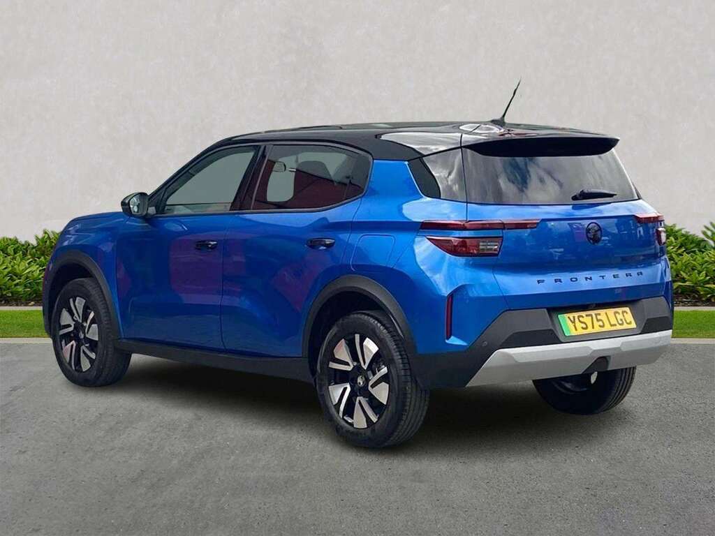 Vauxhall Frontera 44Kwh Gs Suv 113 Ps YS75LGC Blue #2