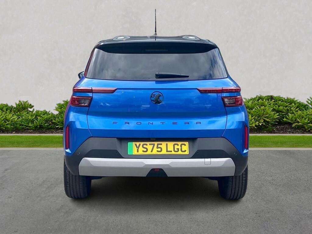 Vauxhall Frontera 44Kwh Gs Suv 113 Ps YS75LGC Blue #4