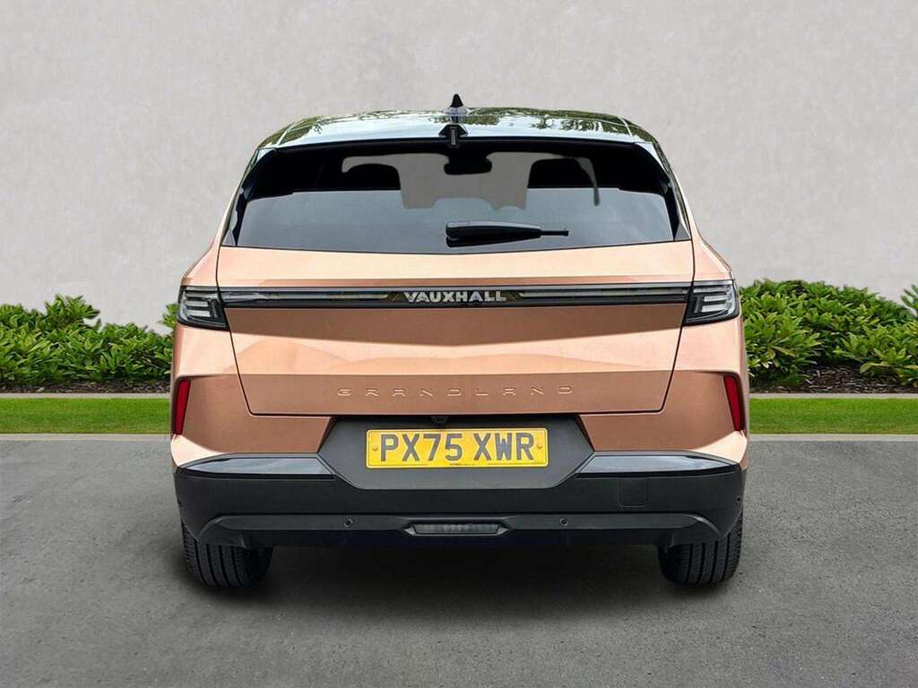 Vauxhall Grandland 1.2 Ultimate Suv Hybrid E-dct Euro 6 S PX75XWR Brown #4