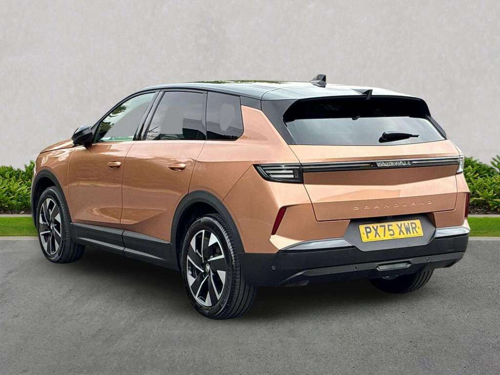 Vauxhall Grandland 1.2 Ultimate Suv Hybrid E-dct Euro 6 S PX75XWR Brown #2