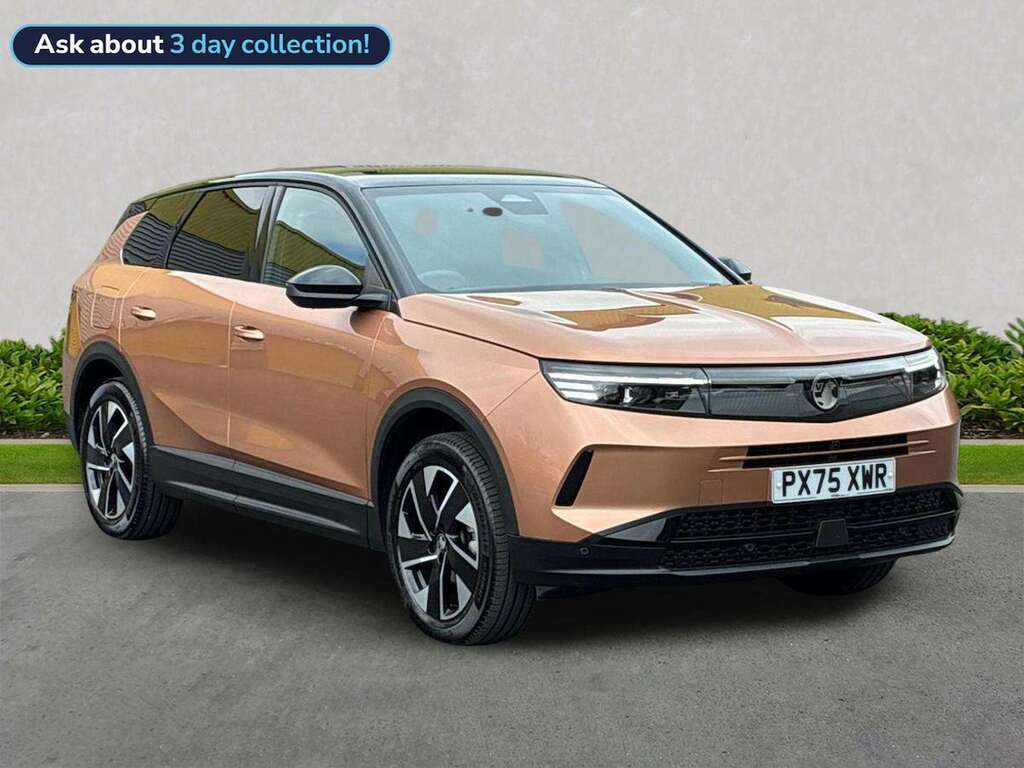 Vauxhall Grandland 1.2 Ultimate Suv Hybrid E-dct Euro 6 S Brown