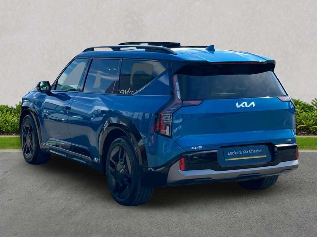 Kia EV9 99.8Kwh Gt-line S Suv Awd 7 Sea Blue #2
