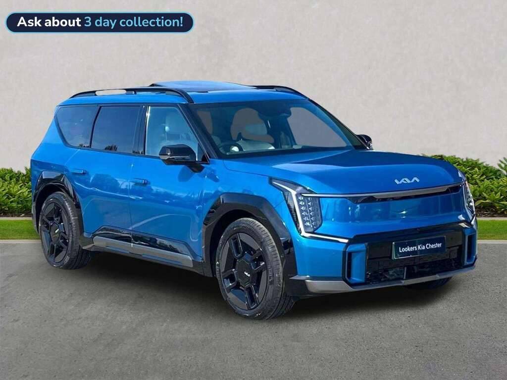 Kia EV9 99.8Kwh Gt-line S Suv Awd 7 Sea Blue