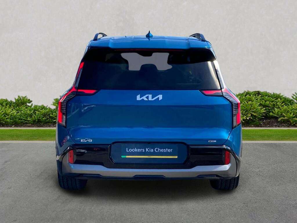 Kia EV9 99.8Kwh Gt-line S Suv Awd 7 Sea Blue #4
