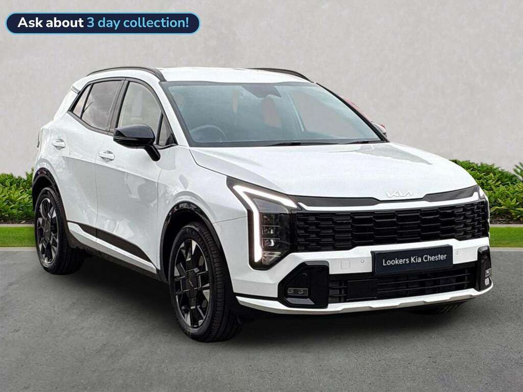Kia Sportage 1.6 H T-gdi Gt-line Suv Hybrid Eur White