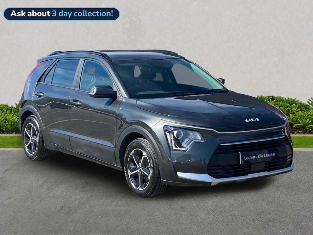 Kia Niro 1.6 Gdi 11.1Kwh 2 Suv Plug-in Hybrid Dc Grey