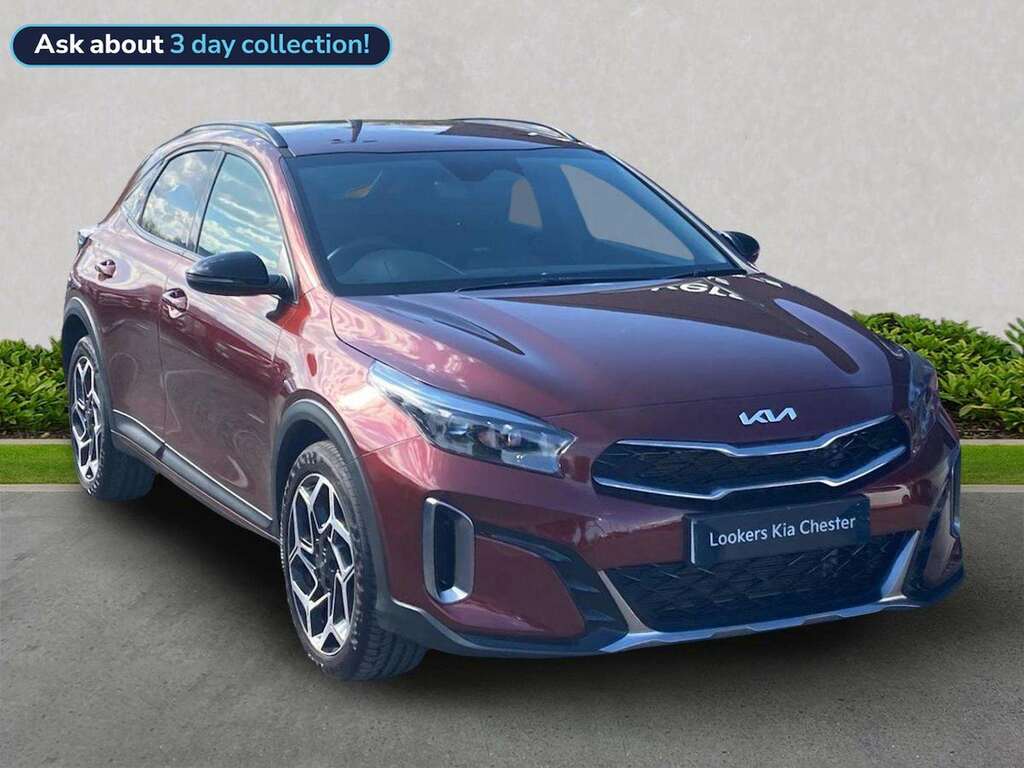 Kia Xceed 1.0 T-gdi Mhev Gt-line Suv Hybrid Manua Red