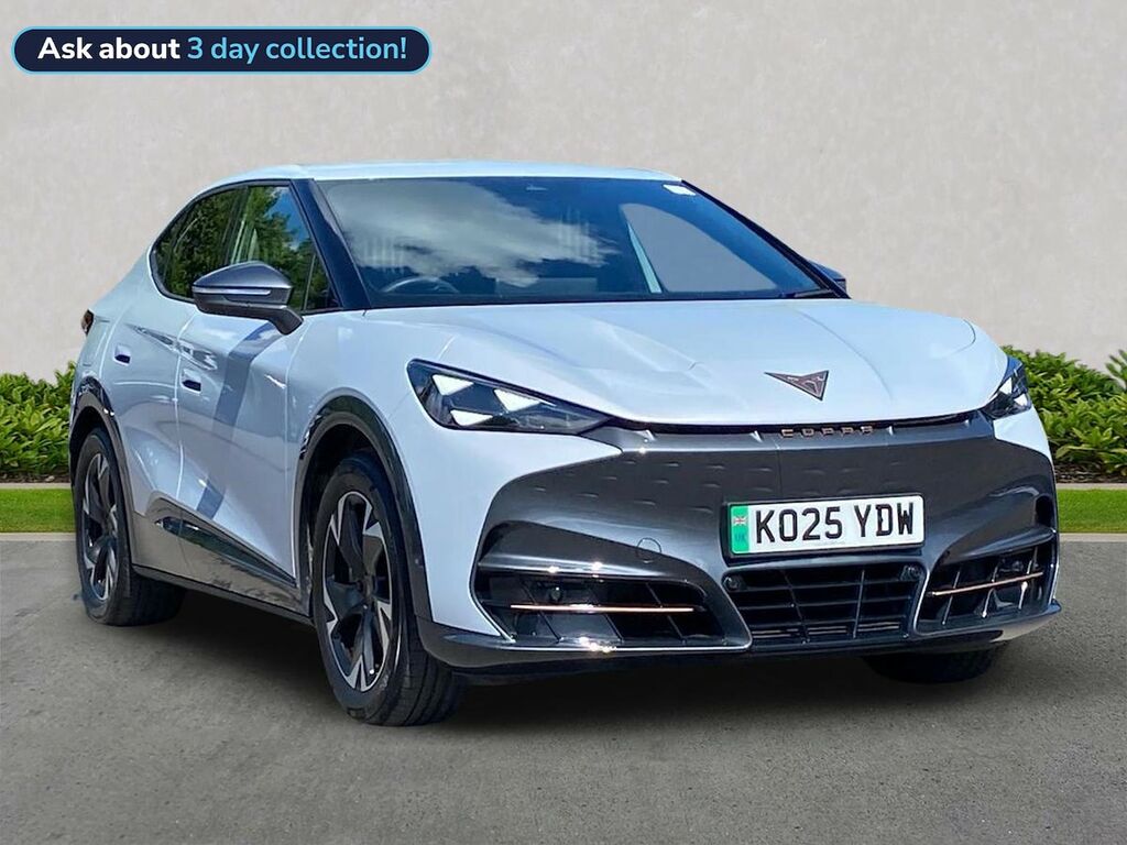 Cupra Tavascan 210Kw V1 77Kwh Silver