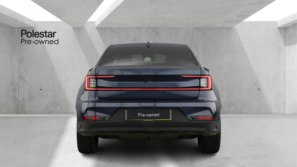 Polestar 2 220Kw 82Kwh Long Range Sm Plus OW25GGJ Blue #4
