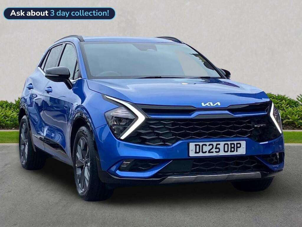 Kia Sportage 1.6 H T-gdi Gt-line Suv Hybrid Eur Blue