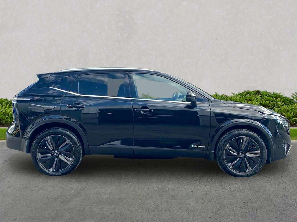 Nissan Qashqai 1.5 E-power Tekna DF25URE Black #3