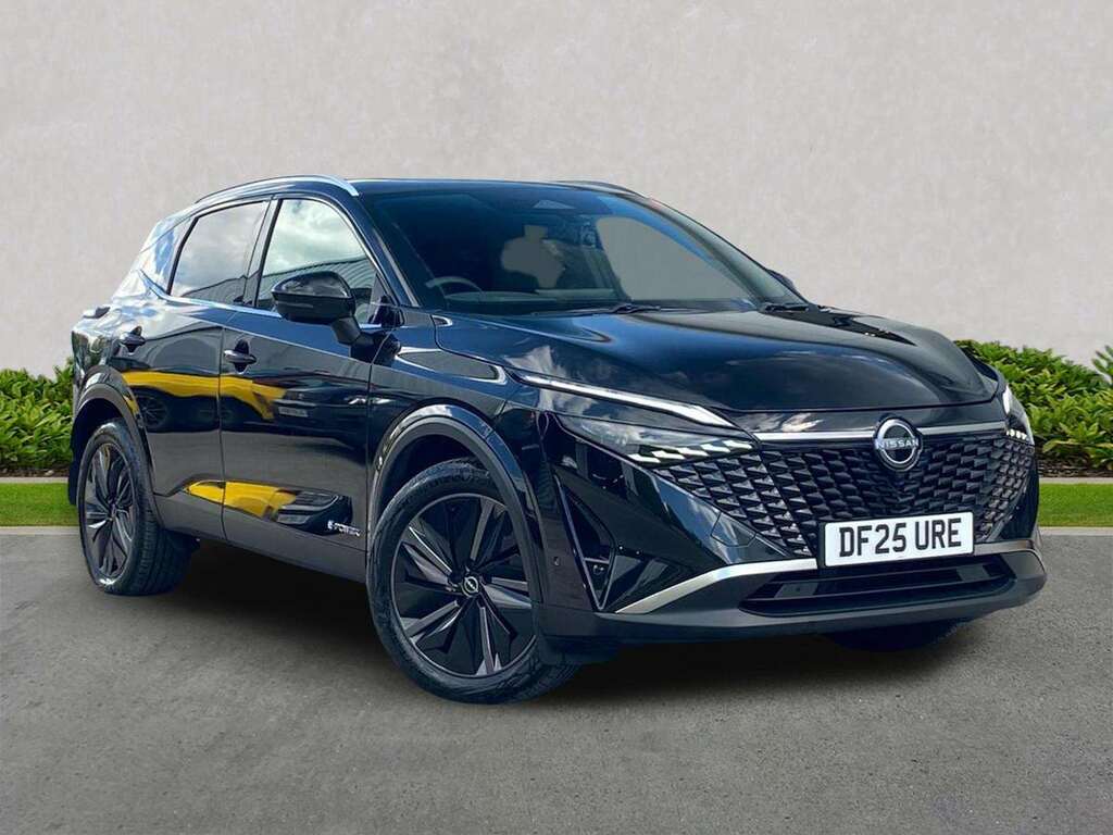 Nissan Qashqai 1.5 E-power Tekna Black
