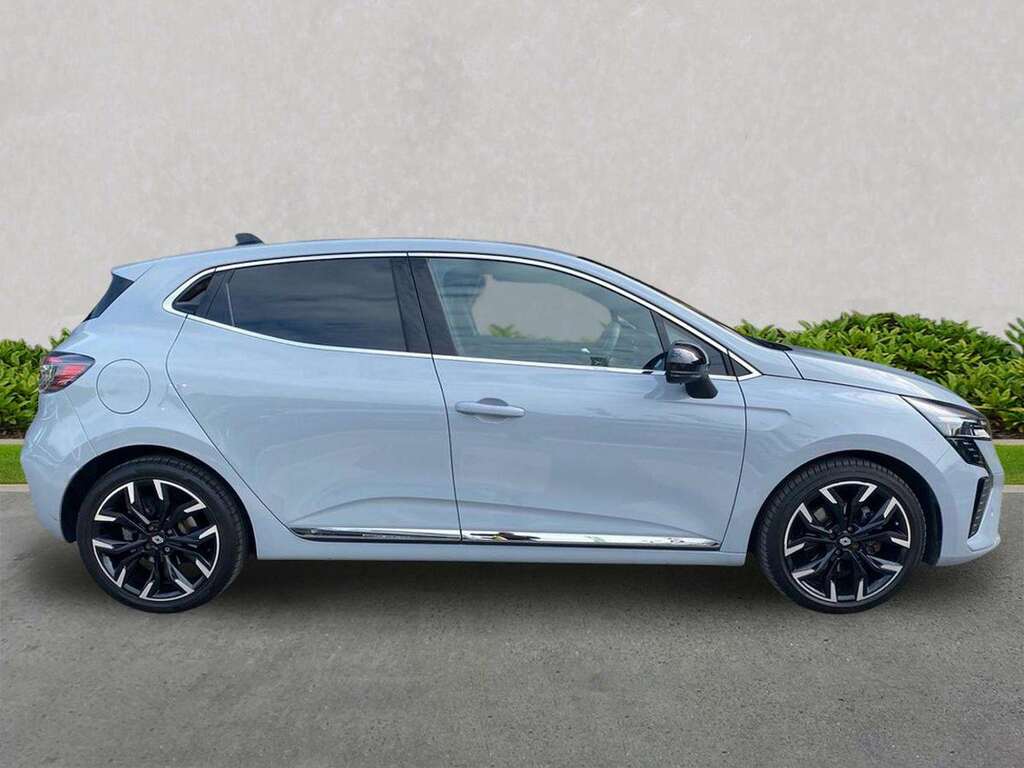 Renault Clio 1.6 E-tech Techno Hatchback Hybrid YE25NBL Grey #3