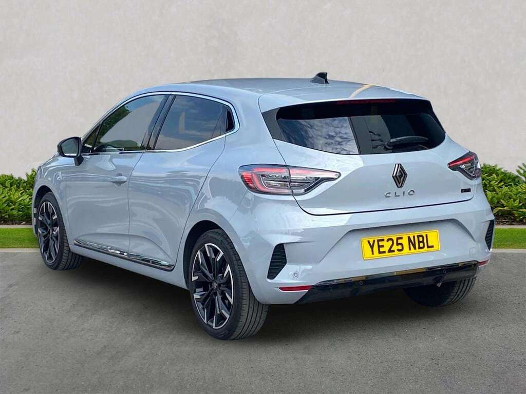 Renault Clio 1.6 E-tech Techno Hatchback Hybrid YE25NBL Grey #2