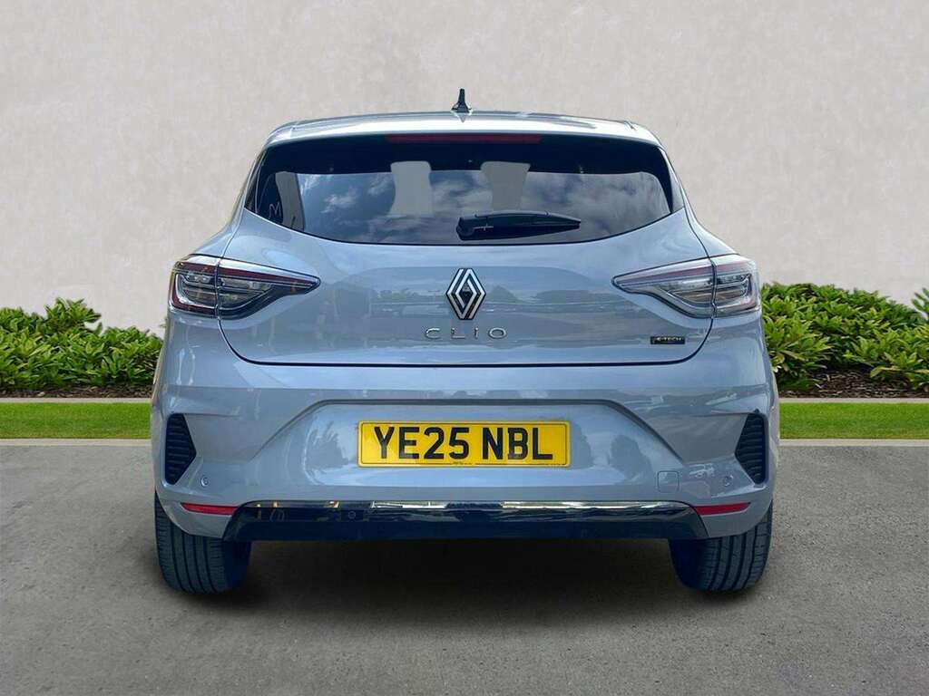 Renault Clio 1.6 E-tech Techno Hatchback Hybrid YE25NBL Grey #4