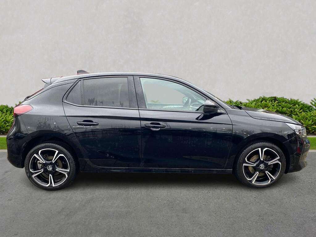 Vauxhall Corsa 1.2 Turbo Ultimate Hatchback Eur MA25XZE Black #3