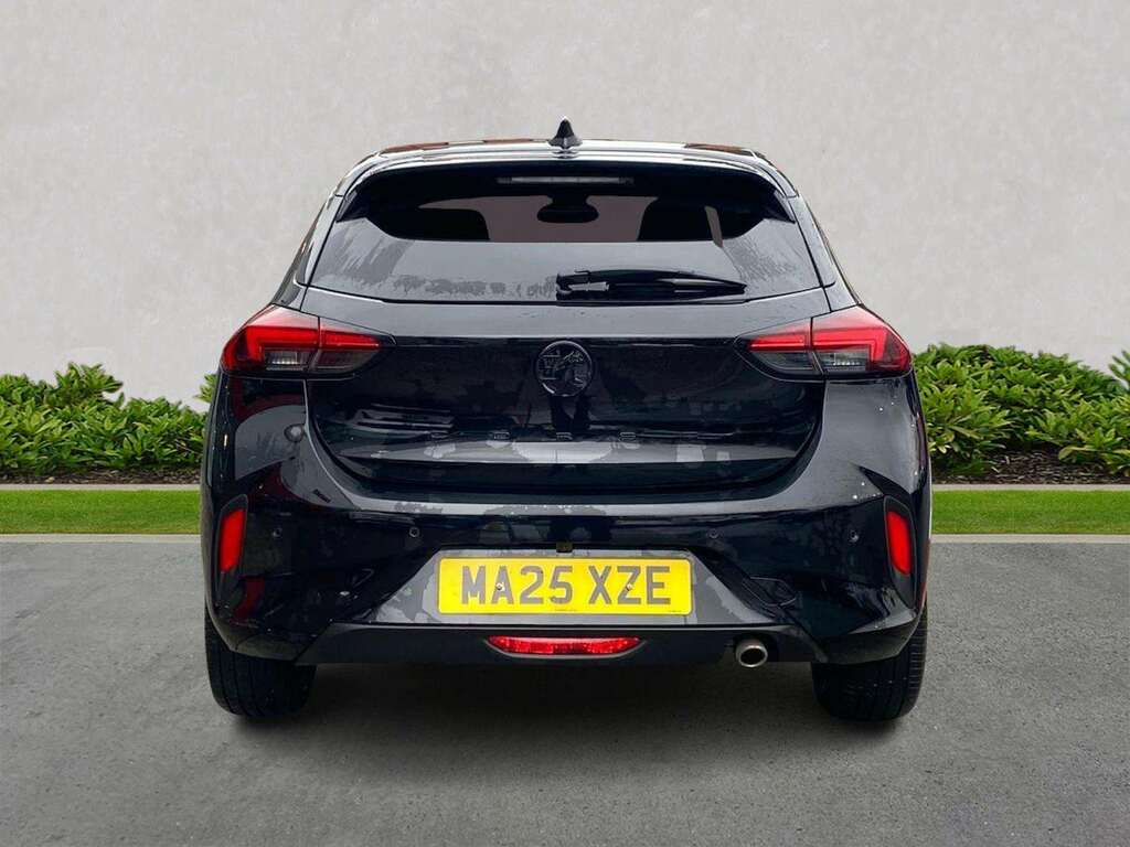 Vauxhall Corsa 1.2 Turbo Ultimate Hatchback Eur MA25XZE Black #4