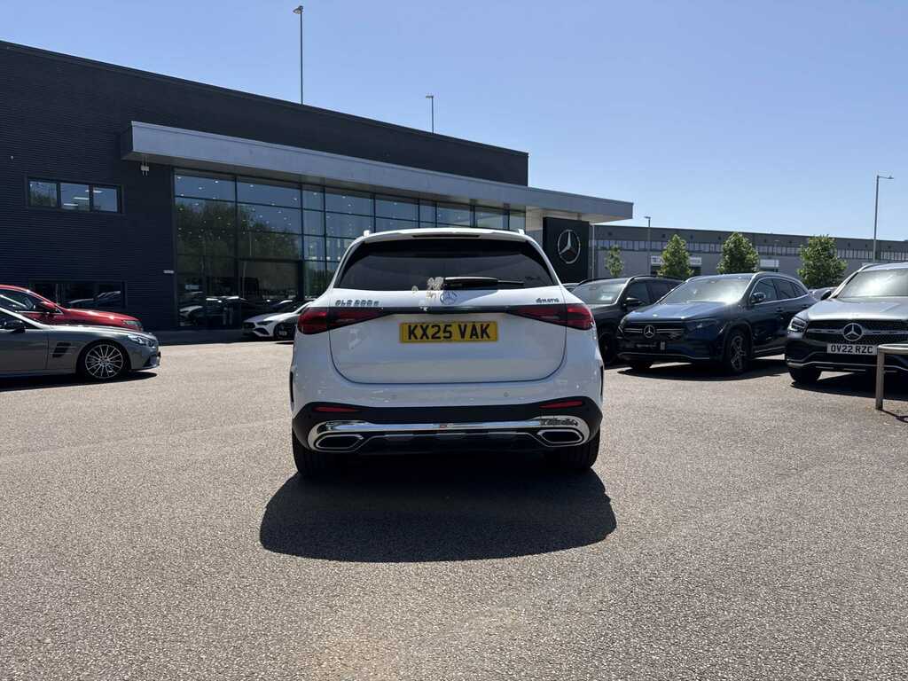 Mercedes-Benz GLC Class Glc 300D 4Matic Amg Line Premium 9G-tronic KX25VAK White #5