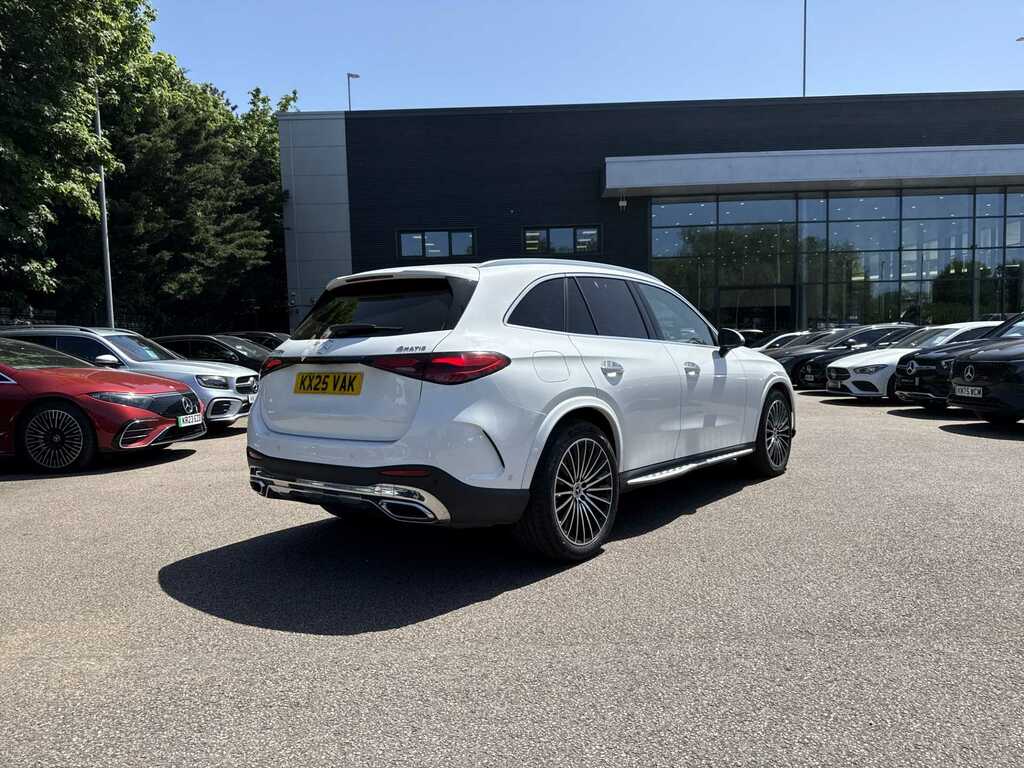 Mercedes-Benz GLC Class Glc 300D 4Matic Amg Line Premium 9G-tronic KX25VAK White #6