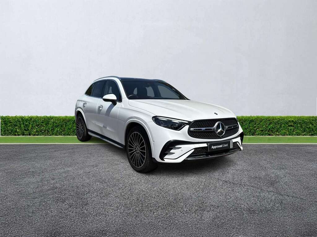 Mercedes-Benz GLC Class Glc 300D 4Matic Amg Line Premium 9G-tronic White