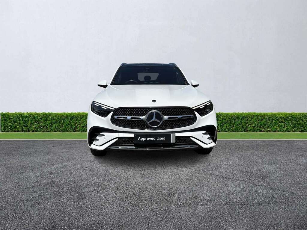 Mercedes-Benz GLC Class Glc 300D 4Matic Amg Line Premium 9G-tronic KX25VAK White #2