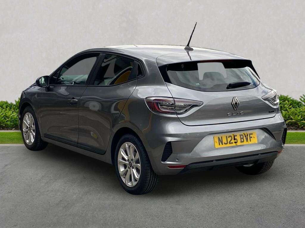 Renault Clio 1.6 E-tech Full Hybrid 145 Evolution Grey #2
