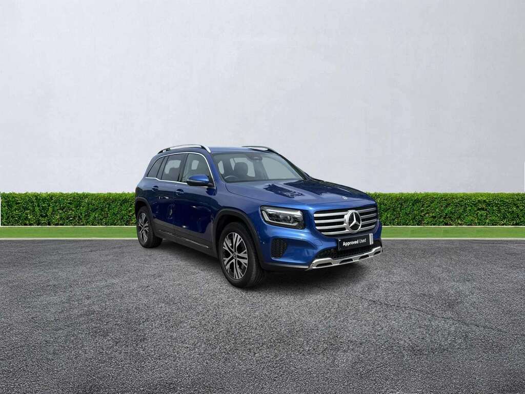 Mercedes-Benz GLB Class Glb 200 Sport Executive 7G-tronic Blue