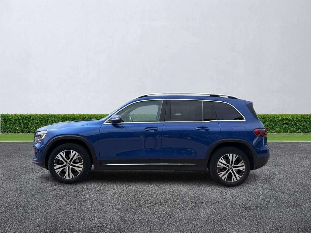 Mercedes-Benz GLB Class Glb 200 Sport Executive 7G-tronic KN25RYM Blue #3