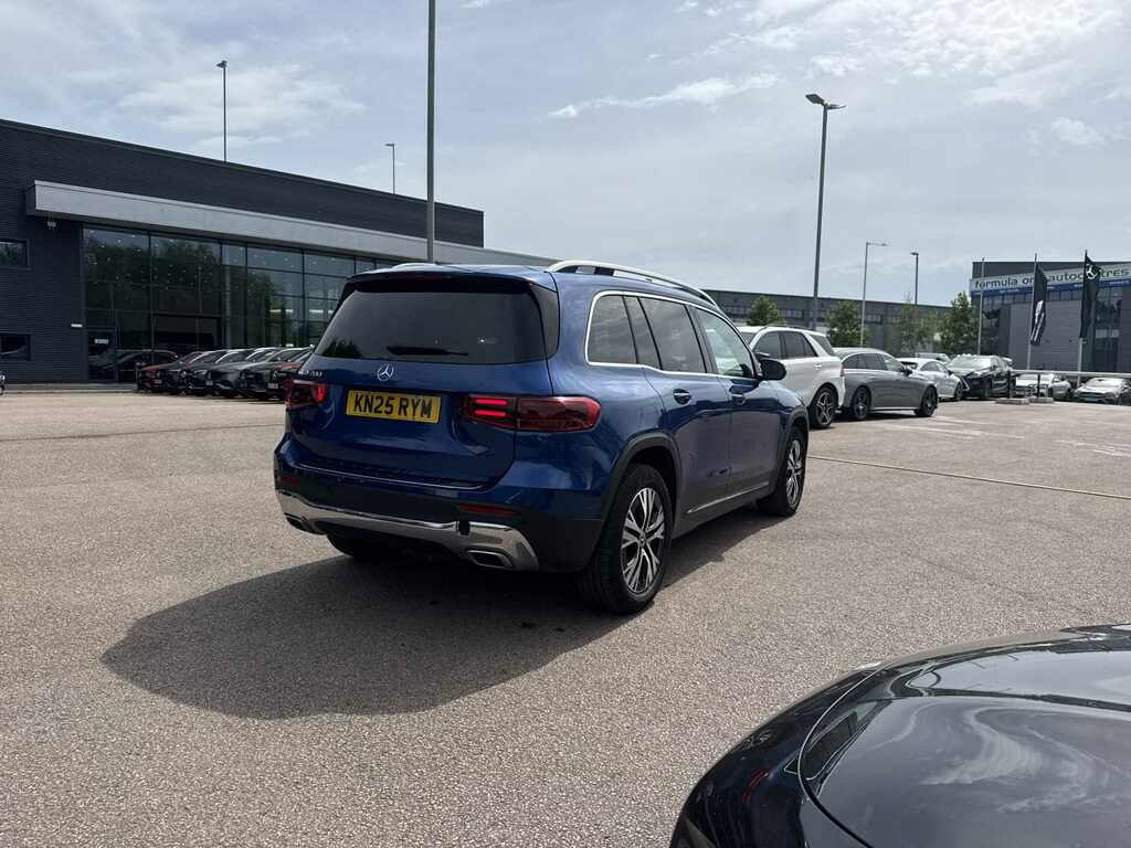 Mercedes-Benz GLB Class Glb 200 Sport Executive 7G-tronic KN25RYM Blue #6