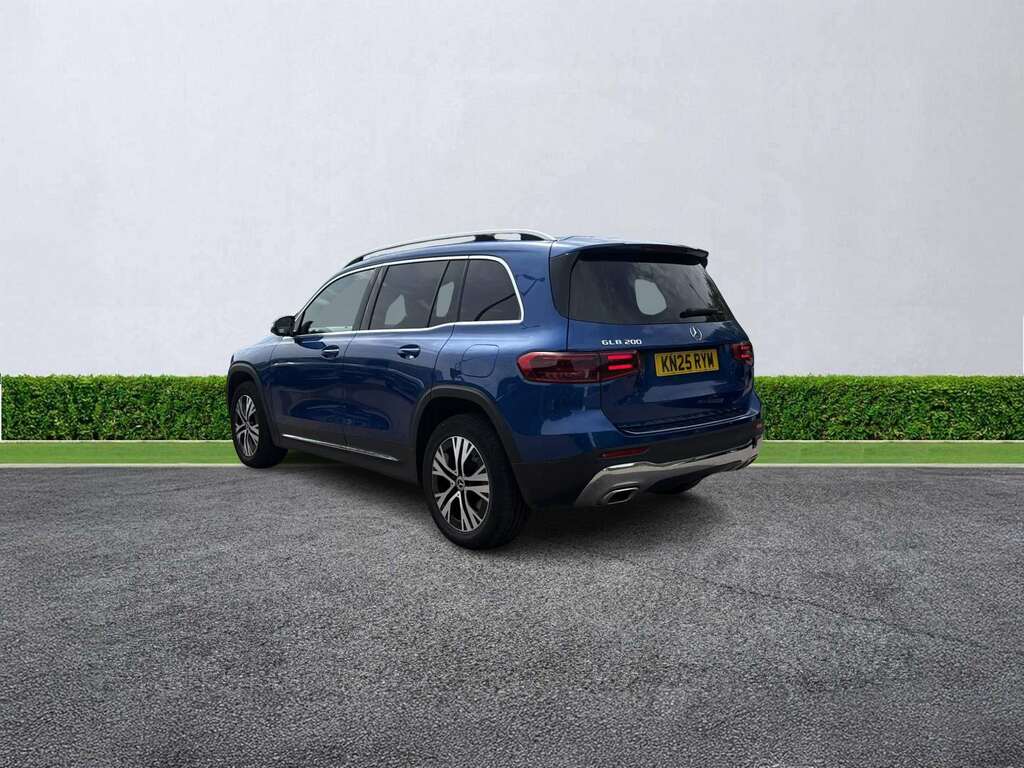 Mercedes-Benz GLB Class Glb 200 Sport Executive 7G-tronic KN25RYM Blue #4