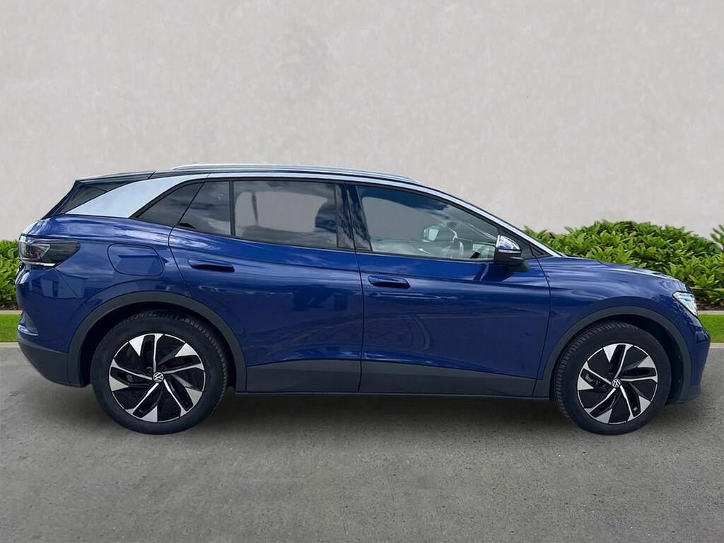 Volkswagen ID.4 Pro 77Kwh Match Suv 286 Ps YK25KCG Blue #3