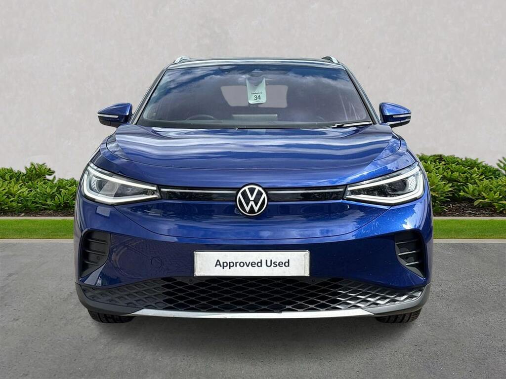 Volkswagen ID.4 Pro 77Kwh Match Suv 286 Ps YK25KCG Blue #5